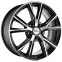 Легковой диск X-trike X-122 7,5x18 5x108 ET35 67,1 BK/FP