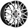 Легковой диск X-trike X-125 6,5x16 4x108 ET45 63,35 BK/FP