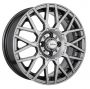 Легковой диск X-trike X-125 6,5x16 4x100 ET48 60,1 BKM