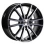 Легковой диск X-trike X-129 6,5x16 4x100 ET48 54,1 BK/FP