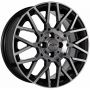 Легковой диск X-trike X-132 6x15 4x100 ET46 60,1 BK/FP