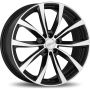 Легковой диск X-trike X-138 7x18 5x108 ET43 65,1 BK/FP
