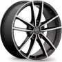 Легковой диск X-trike X-140 7,5x19 5x120 ET30 66,1 BK/FP