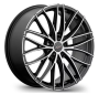 Легковой диск X-trike X-141 8x20 5x108 ET46 63,35 BK/FP