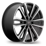 Легковой диск X-trike X-142 8,5x20 6x139,7 ET40 95,1 BK/FP