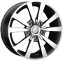 Легковой диск XinFa S-085 6,5x16 5x112 ET33 57,1 BKF
