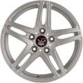 Yamato Asikaga Esimoti(Segun) 6,5x16 5x114,3 ET40 66,1 Pure Sil (уценка: Сколы, дефекты ЛКП)