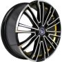 Легковой диск YST X-17 8x18 5x120 ET30 72,6 BKFYSI