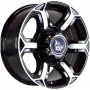 Легковой диск YST X-2 8x17 5x139,7 ET20 108,2 BKF