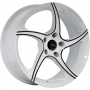 Легковой диск Yokatta Model-2 7x17 5x114,3 ET50 64,1 W+B