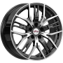 Легковой диск iFree Аскет 7x17 5x108 ET33 60,1 Блэк Джек