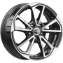 Легковой диск iFree КС1005 6x15 5x100 ET40 57,1 Алмаз черный