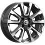 Легковой диск iFree КС1026 6,5x16 4x100 ET41 60,1 Алмаз черный