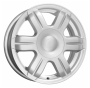 Легковой диск iFree КС670 6x15 4x100 ET48 54,1 Сильвер