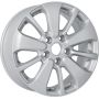 Легковой диск iFree КС688 6,5x16 5x112 ET42 57,1 Сильвер