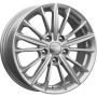Легковой диск iFree КС871 6,5x16 5x108 ET50 63,35 Сильвер