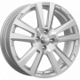 Легковой диск iFree КС874 6,5x17 4x100 ET43 60,1 Сильвер