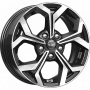 Легковой диск iFree КС878 6,5x16 5x114,3 ET45 67,1 Алмаз черный