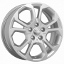 Легковой диск iFree КС892 6,5x17 5x114,3 ET49 67,1 Сильвер