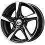 Легковой диск iFree Кайт 7x16 5x108 ET50 63,35 Блэк Джек