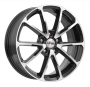 Легковой диск iFree Skibidi 6,5x17 5x114,3 ET50 66,1 Блэк Джек