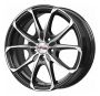 Легковой диск iFree Такеши 6x16 4x100 ET45 60,1 Блэк Джек