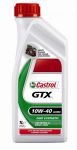 Castrol GTX 5W-40 ACEA A3/B3/B4 синтетическое 4 л 15E20C