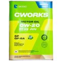 CWORKS HANGUK OIL 0W-20 API SP; ILSAC GF-6A синтетическое 5 л A11HR1004A