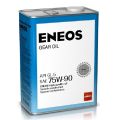 ENEOS Gear Oil GL-5 OIL1370 75W-90 GL-5 полусинтетическое 4 л