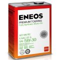 ENEOS Premium Touring 5W-30 API SN; ILSAC GF-5 синтетическое 4 л 8809478942216