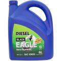 Eagle BLACK Diesel Semi-Syn 10W-30 API CG-4 полусинтетическое 6 л