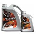 G-Energy Synthetic Active 5W-40 API SN/CF; ACEA A3/B4 синтетическое 4 л 253142410