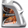 G-Energy Synthetic Super Start 5W-30 ACEA C2 синтетическое 4 л