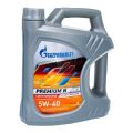 Gazpromneft Premium N 5W-40 API SN/CF; ACEA A3/B4 синтетическое 4 л 2389900144