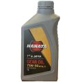 Hanata Gear Oil 75W-90 GL-4 синтетическое 1 л