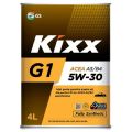 KIXX G1 5W-30 API SP/RC; ILSAC GF-6A синтетическое 4 л L215344TE1