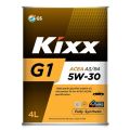 KIXX G1 A3/B4 5W-30 API SN/CF синтетическое 4 л L531044TE1