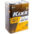 KIXX G1 SP 5W-40 API SP синтетическое 4 л L215444TE1