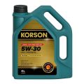 Korson FULL SYNTHETIC 5W-30 API SL/CF; ACEA A5/B5 синтетическое 4 л KS00072