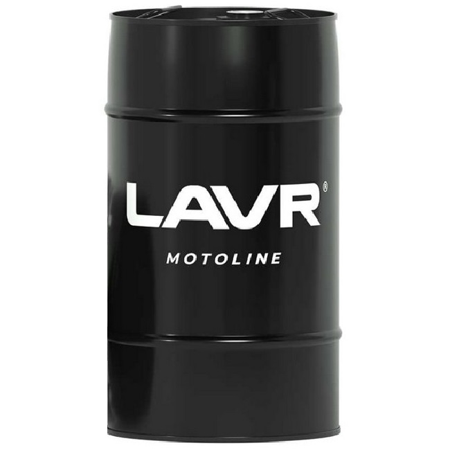 Масло моторное Lavr MOTO RIDE SPECIAL 4Т 10W-40 API SN синтетическое 60 л LN7848