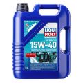 Liqui Moly 4T Marine Motoroil 15W-40 API CI-4/SL; ACEA A3/B4, E7 минеральное 5 л 25016