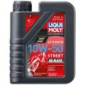 Liqui Moly Motorbike 4T Synth Street Race 10W-50 API SN PLUS синтетическое 1 л 1502/3982