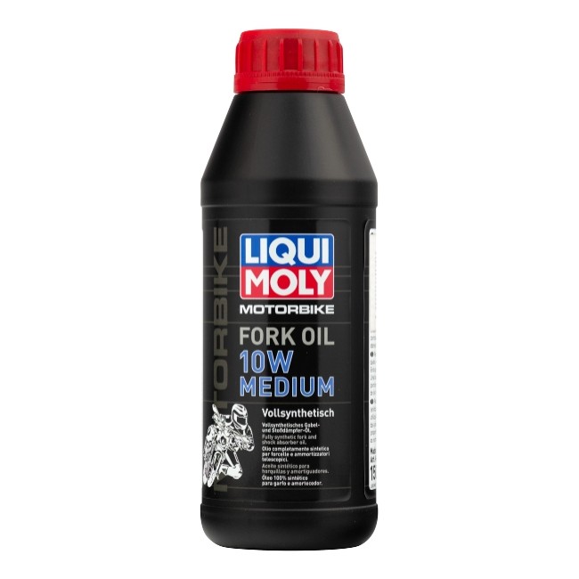 Масло моторное Liqui Moly Motorbike Fork Oil Medium 10W синтетическое 0,5 л 1506