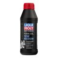 Liqui Moly Motorbike Fork Oil Medium 10W синтетическое 0,5 л 1506