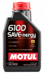 Motul 6100 SAVE-NERGY 5W-30 API SL; ACEA A5/B5 полусинтетическое 1 л 107952