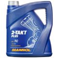 Mannol 2-Takt PLUS 7204 API TC; JASO FD полусинтетическое 4 л MN7204-4