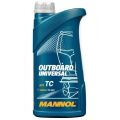 Mannol Outboard Universal 7208 API TC минеральное 1 л MN7208-1