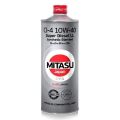 Mitasu MJ-222 SUPER LL DIESEL 10W-40 API CI-4/SL; ACEA A3/B3/B4, E7 полусинтетическое 1 л MJ-222/1
