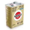 Mitasu MJ-F11 SPECIAL F 5W-30 API SL/CF; ACEA A1/B1, A5/B5 синтетическое 4 л MJ-F11/4
