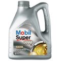 Mobil Super 3000 X1 5W-40 API CF/SL/SM/SN; ACEA A3/B3/B4 синтетическое 4 л 150546/157302